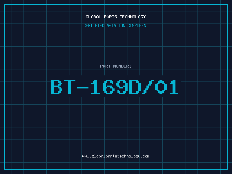 Aviation Part BT-169D/01