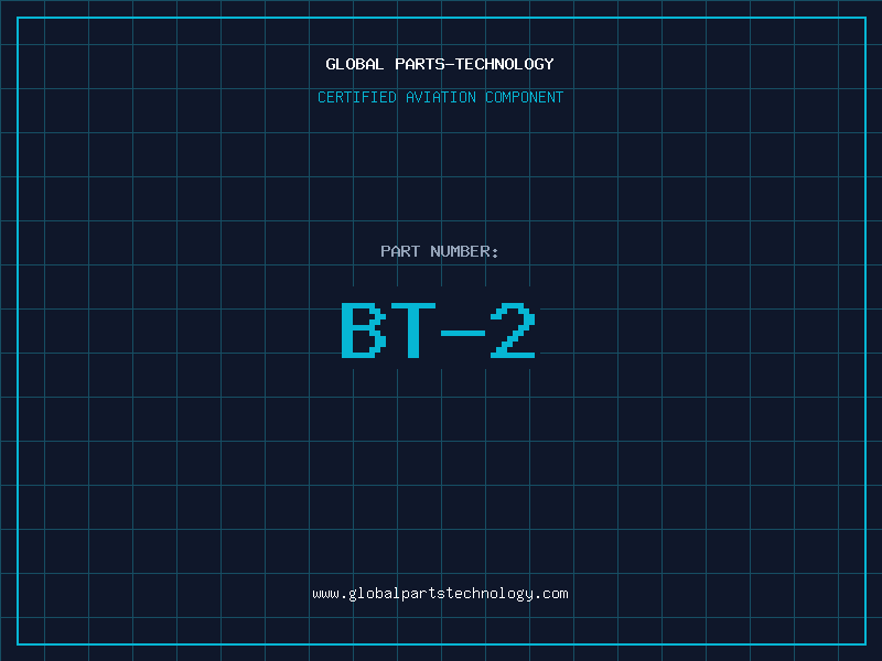 Aviation Part BT-2
