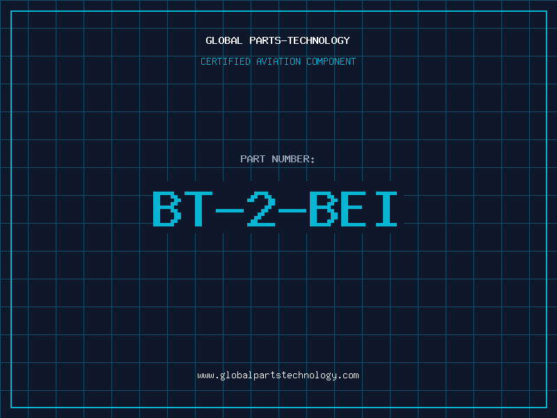 Aviation Part BT-2-BEI