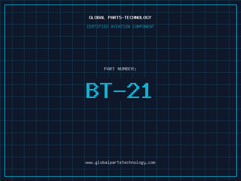 Aviation Part BT-21