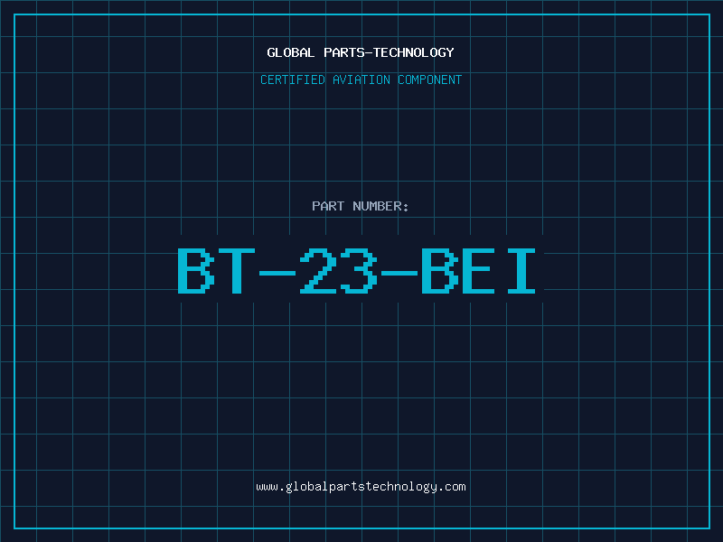 Aviation Part BT-23-BEI