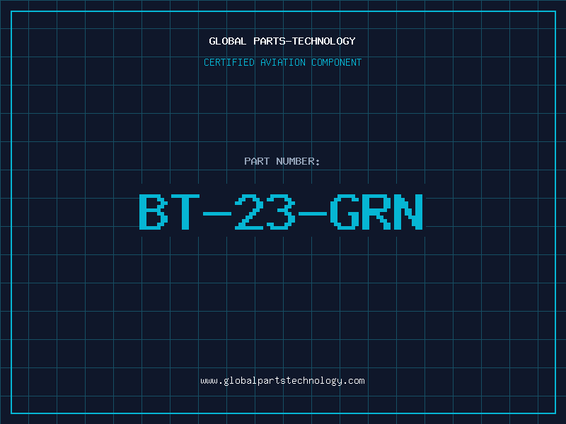 Aviation Part BT-23-GRN