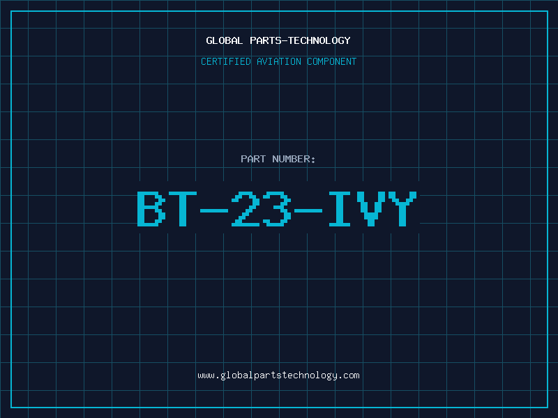 Aviation Part BT-23-IVY