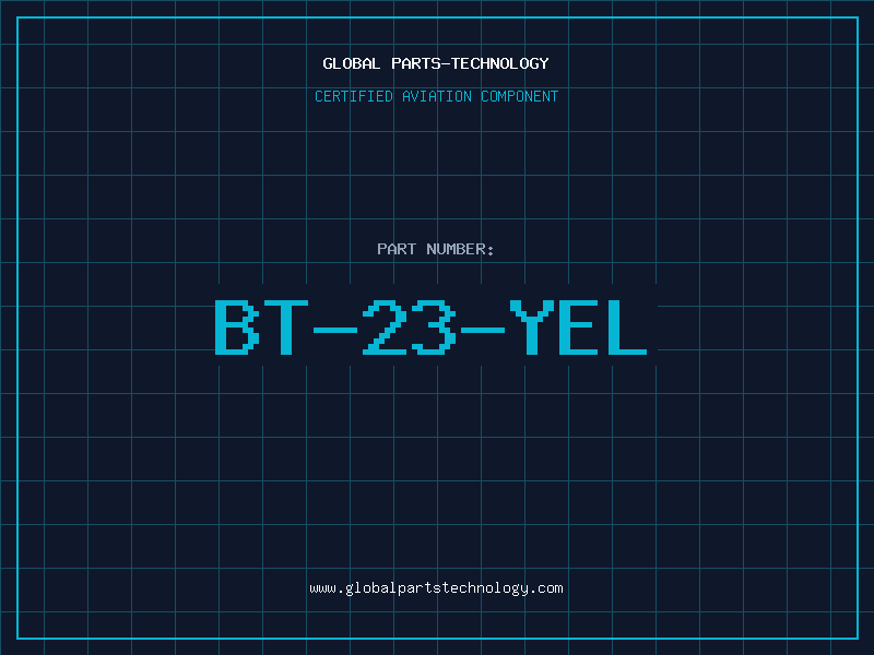 Aviation Part BT-23-YEL