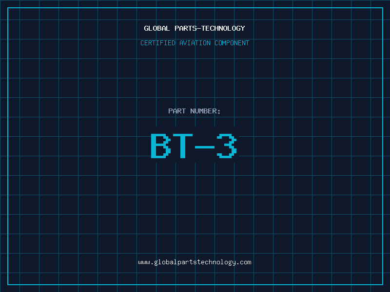 Aviation Part BT-3