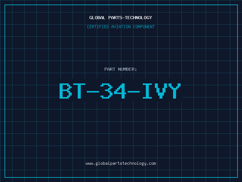 Aviation Part BT-34-IVY