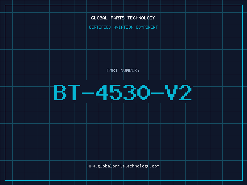Aviation Part BT-4530-V2
