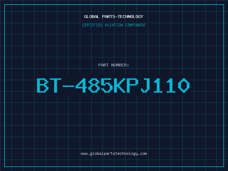 Aviation Part BT-485KPJ110