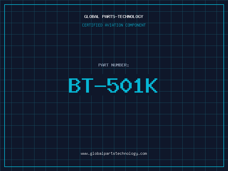 Aviation Part BT-501K