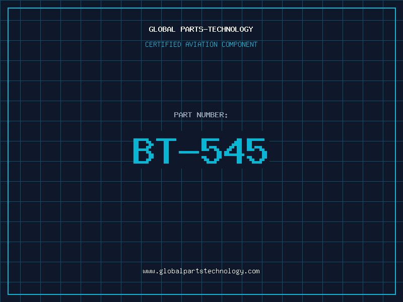 Aviation Part BT-545