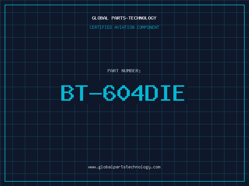 Aviation Part BT-604DIE
