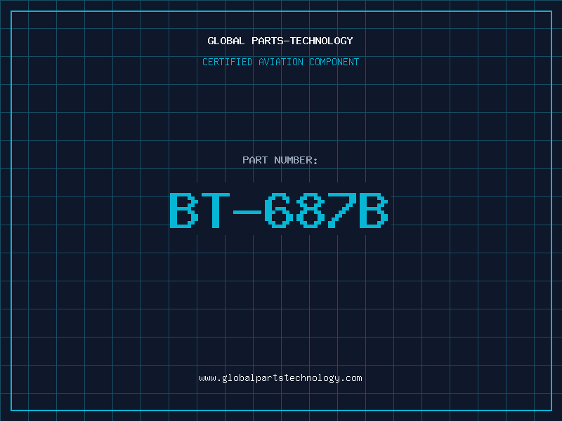 Aviation Part BT-687B