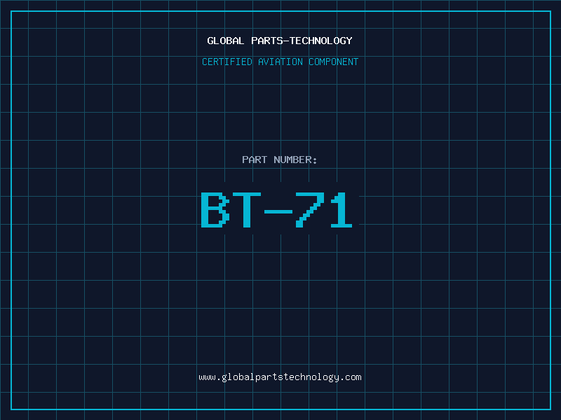 Aviation Part BT-71