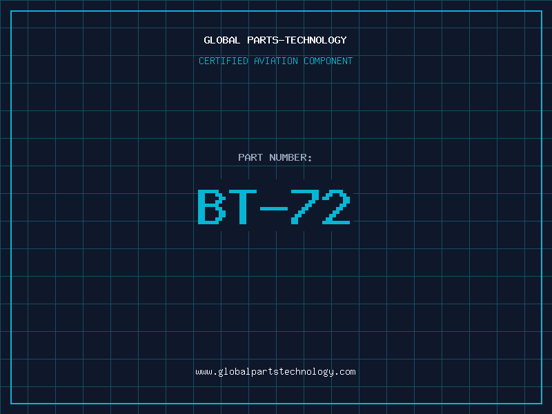 Aviation Part BT-72