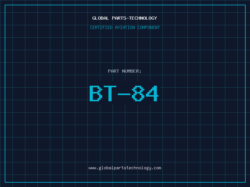 Aviation Part BT-84