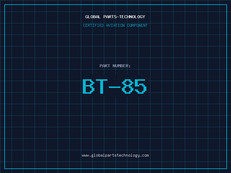 Aviation Part BT-85