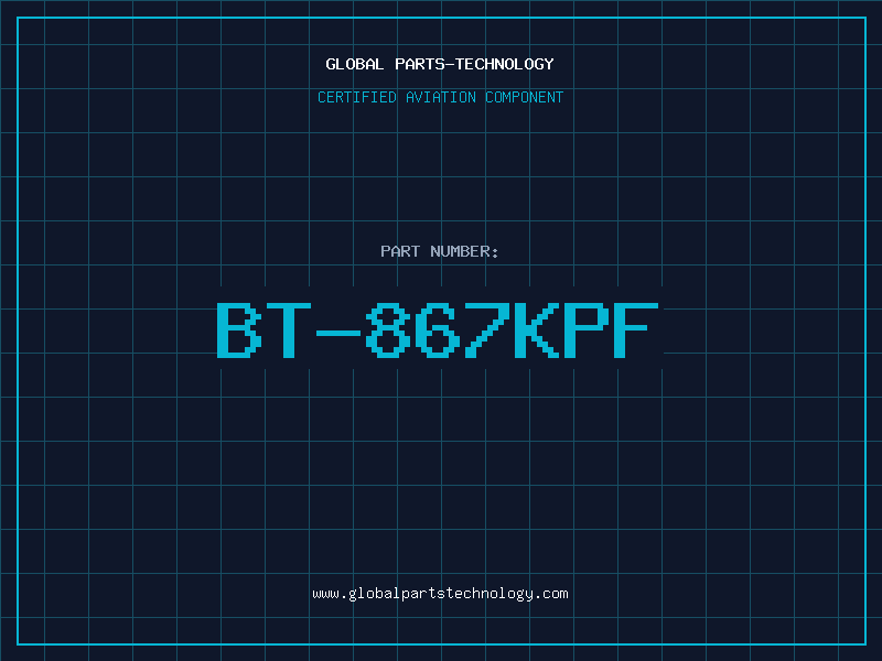 Aviation Part BT-867KPF