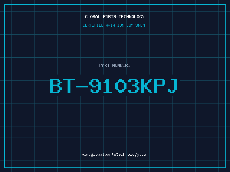 Aviation Part BT-9103KPJ