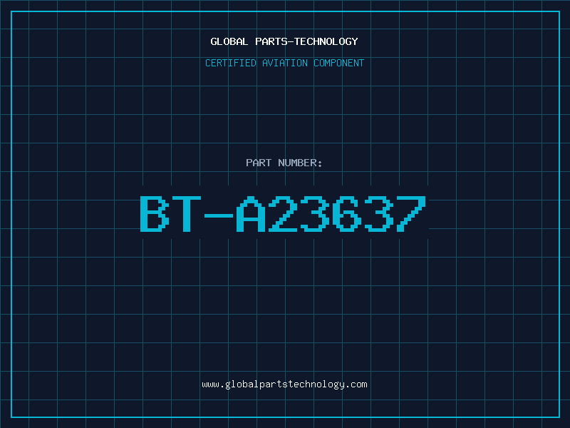 Aviation Part BT-A23637