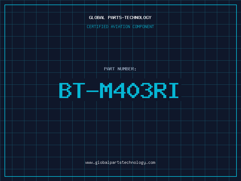 Aviation Part BT-M403RI