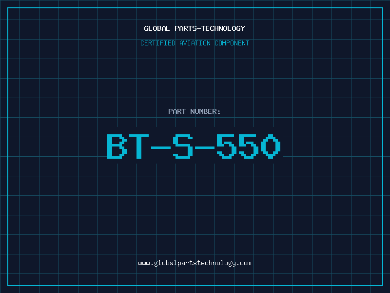 Aviation Part BT-S-550