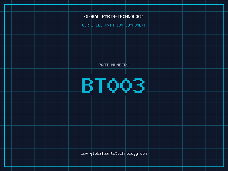 Aviation Part BT003