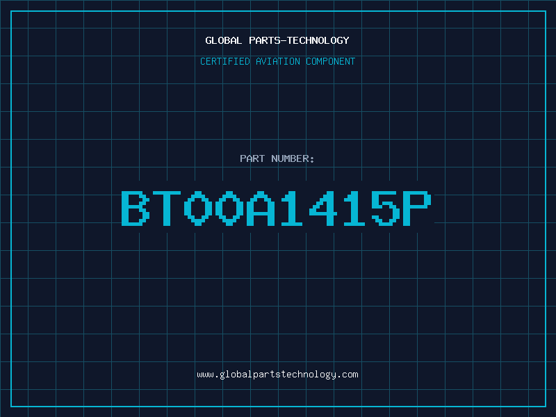 Aviation Part BT00A1415P