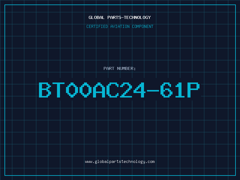 Aviation Part BT00AC24-61P