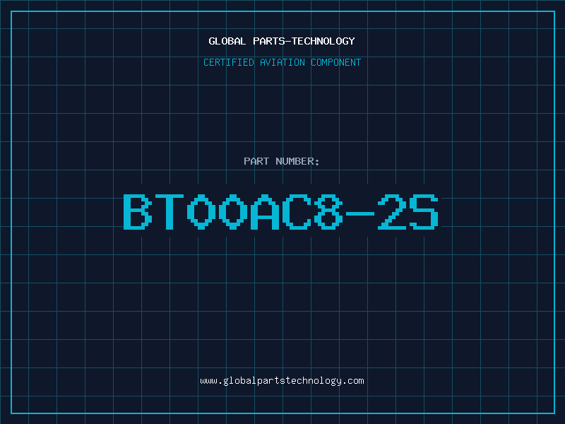 Aviation Part BT00AC8-2S