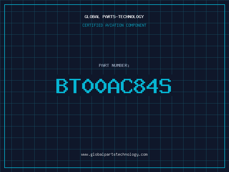 Aviation Part BT00AC84S