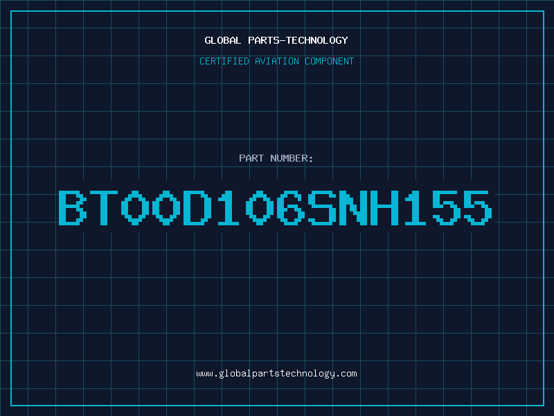 Aviation Part BT00D106SNH155