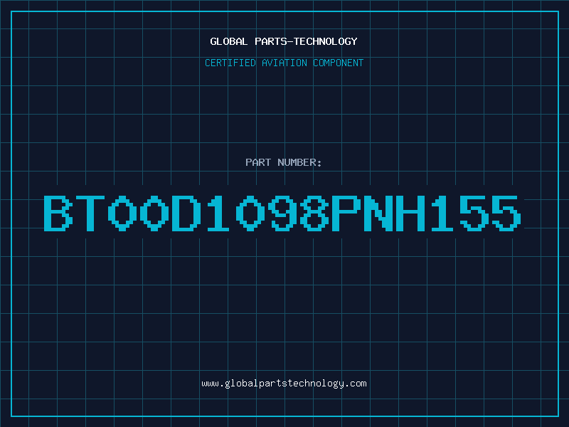 Aviation Part BT00D1098PNH155