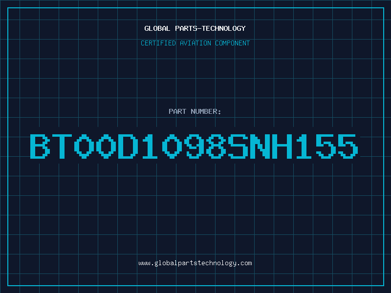Aviation Part BT00D1098SNH155