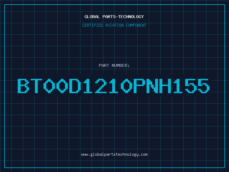 Aviation Part BT00D1210PNH155