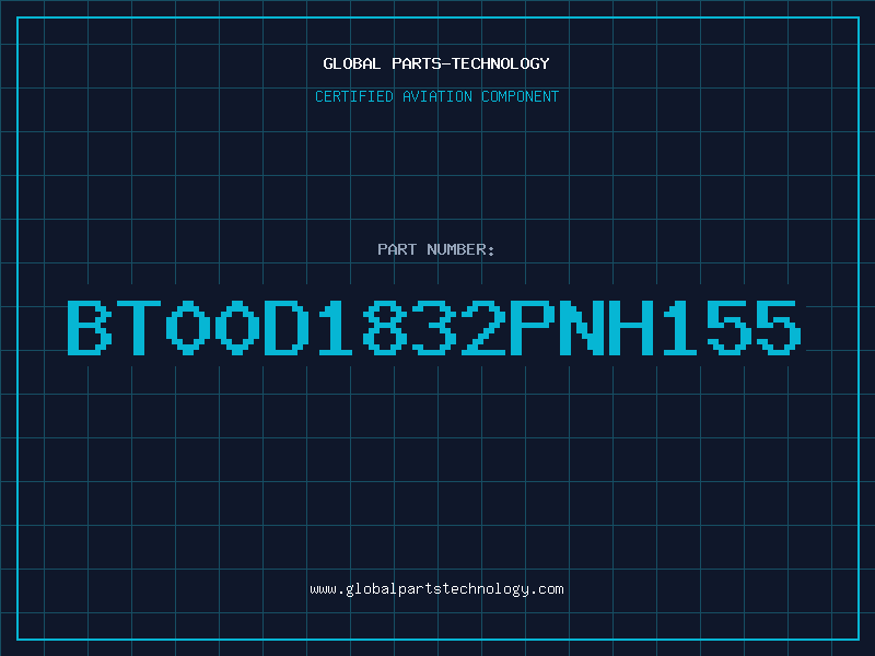 Aviation Part BT00D1832PNH155