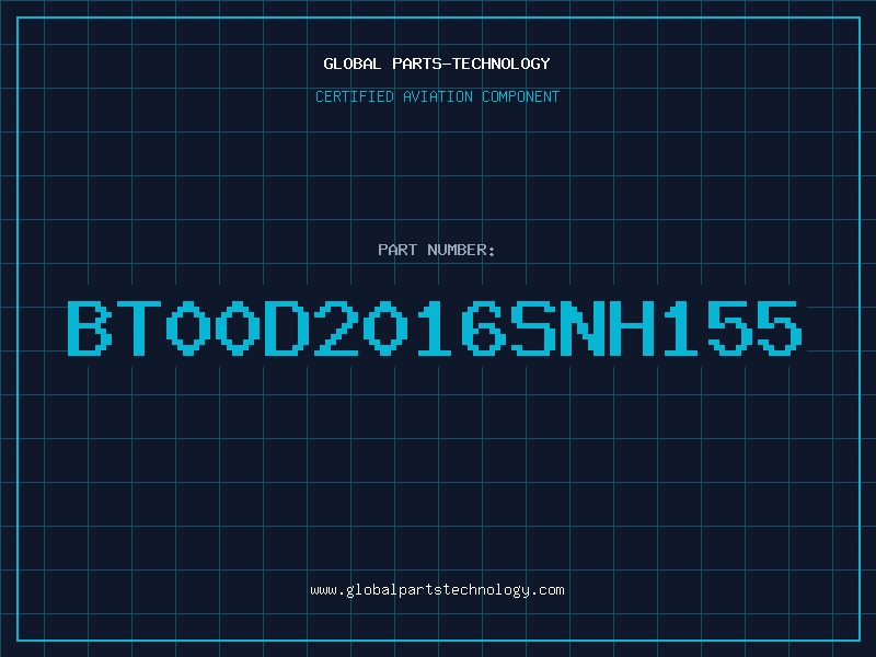 Aviation Part BT00D2016SNH155