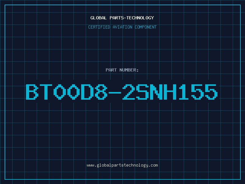 Aviation Part BT00D8-2SNH155