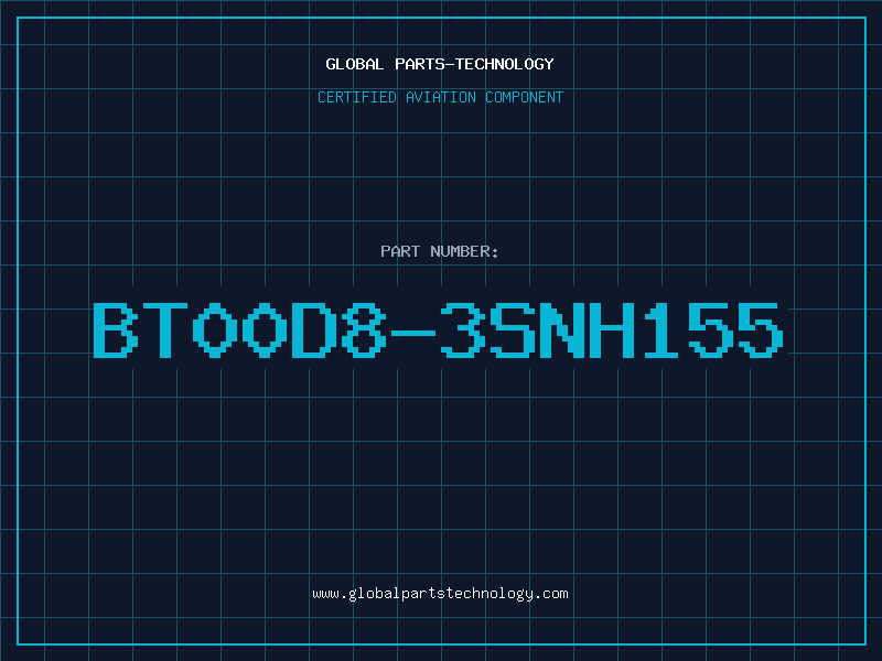 Aviation Part BT00D8-3SNH155