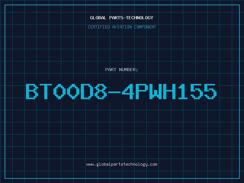 Aviation Part BT00D8-4PWH155