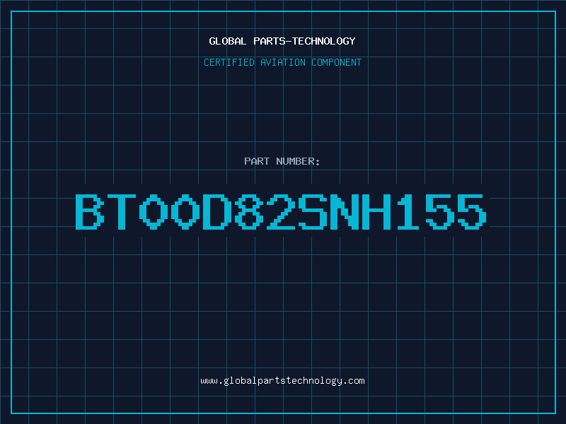 Aviation Part BT00D82SNH155
