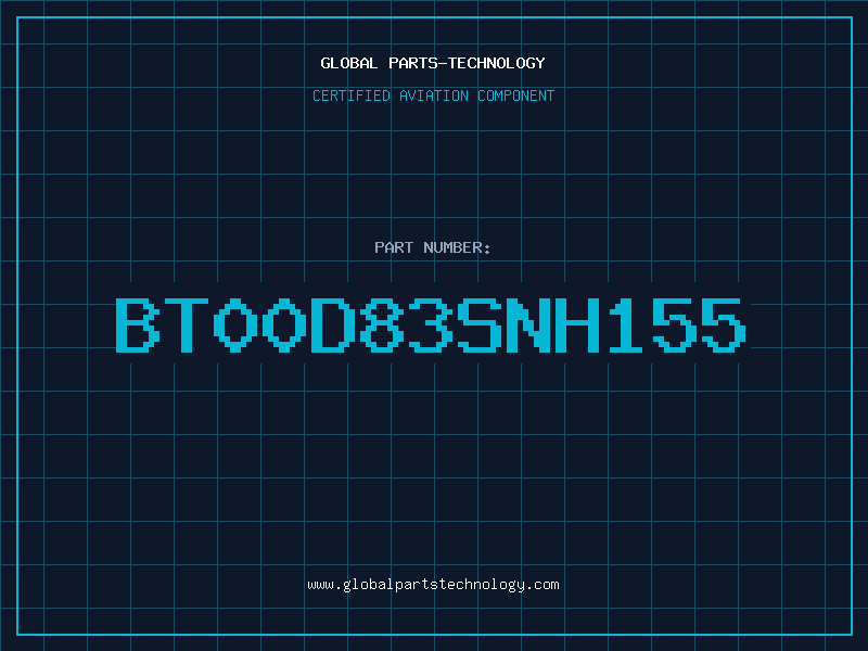 Aviation Part BT00D83SNH155