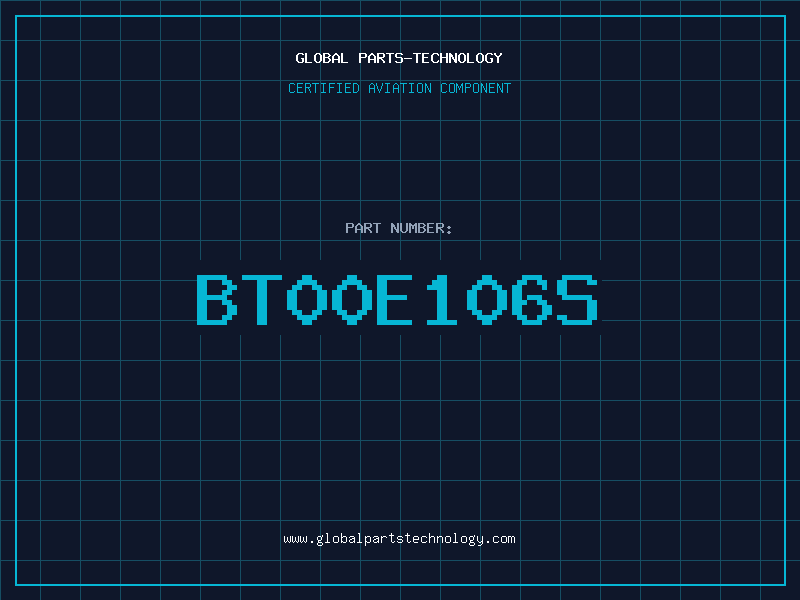 Aviation Part BT00E106S