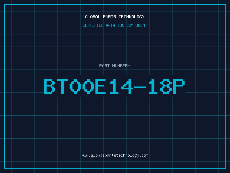 Aviation Part BT00E14-18P