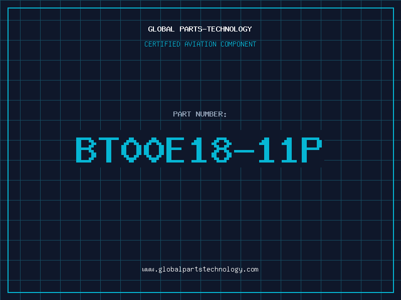 Aviation Part BT00E18-11P
