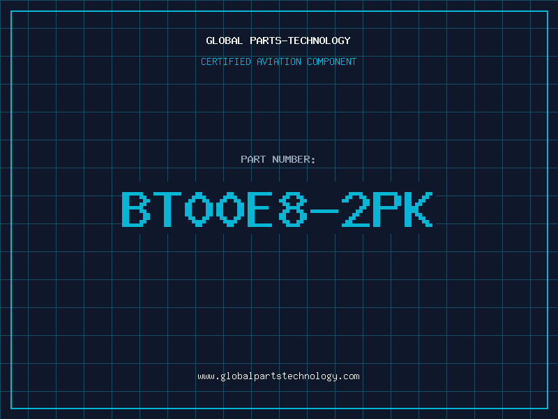 Aviation Part BT00E8-2PK