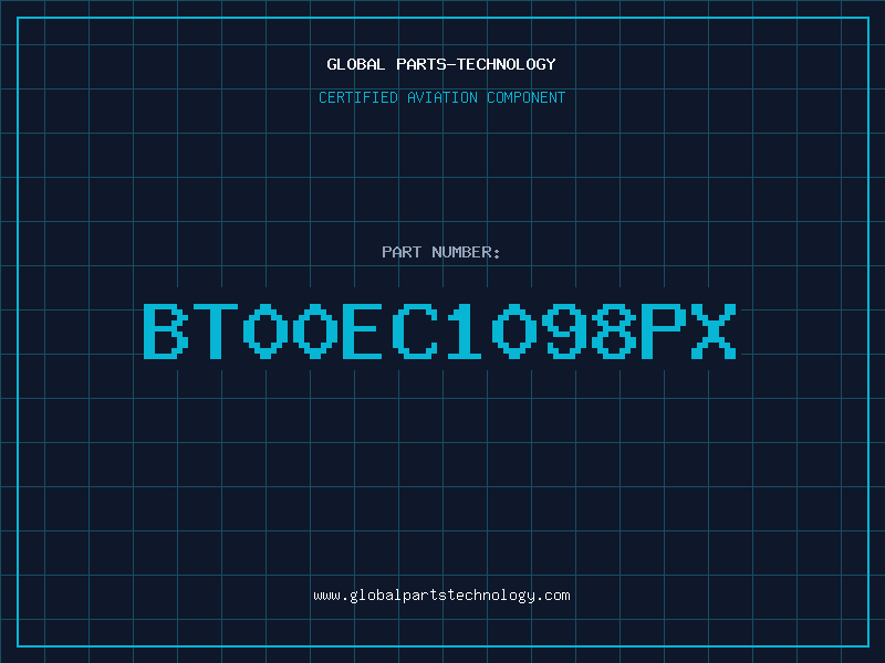 Aviation Part BT00EC1098PX