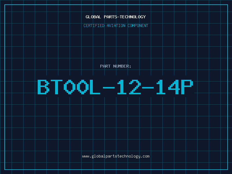 Aviation Part BT00L-12-14P