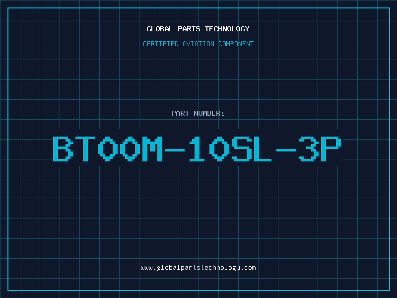 Aviation Part BT00M-10SL-3P