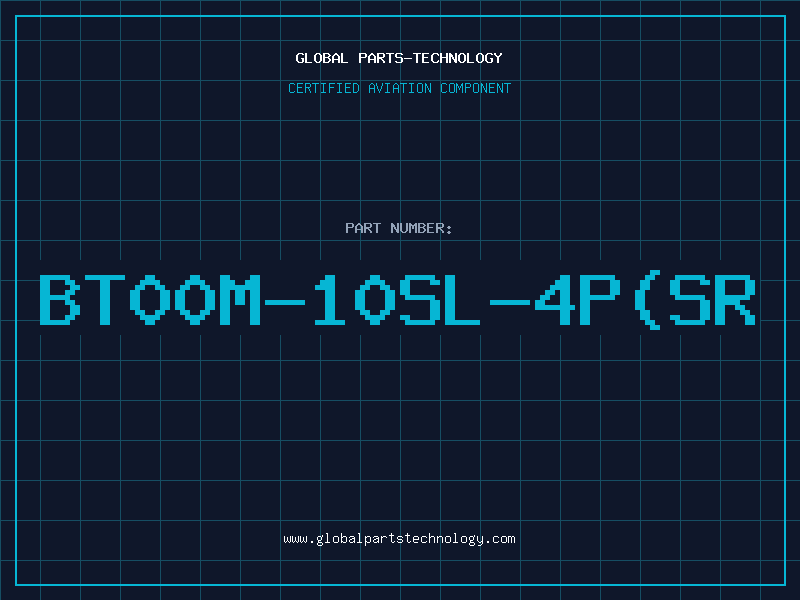 Aviation Part BT00M-10SL-4P(SR