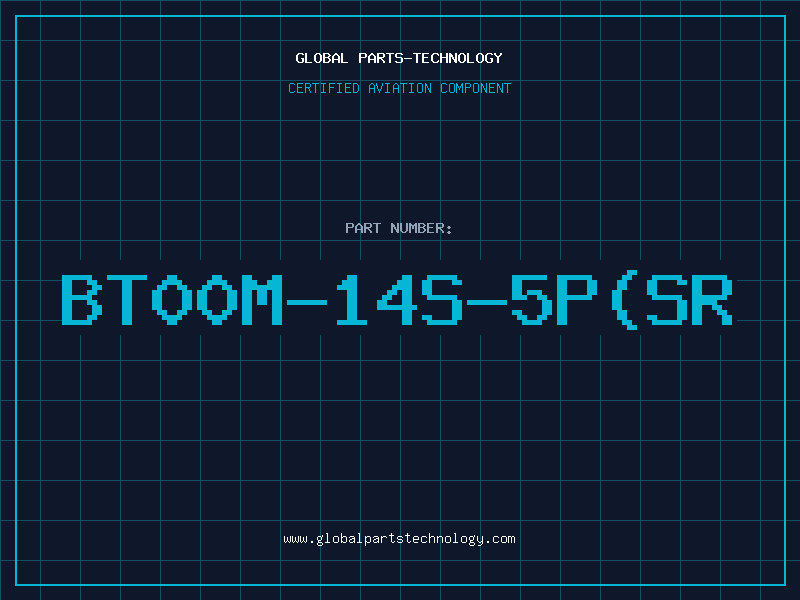 Aviation Part BT00M-14S-5P(SR